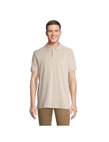 Polo homme personnalisé  Pacific Matières : coton Taille textile : XL Couleurs : lin goodies personnalisé en stock