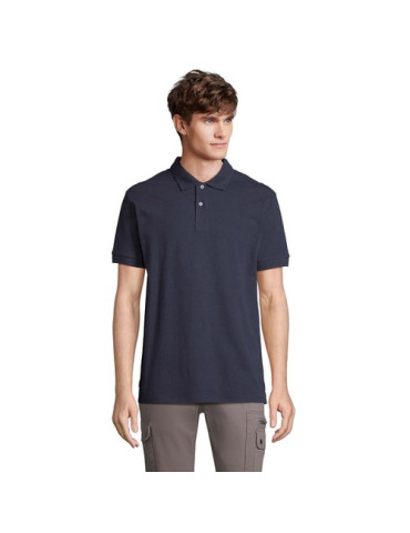 Polo homme personnalisé  Pacific Matières : coton Taille textile : XL Couleurs : french navy personnalisable avec votre logo