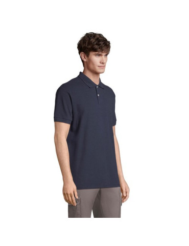 Polo homme personnalisé  Pacific Matières : coton Taille textile : XL Couleurs : french navy goodies entreprise design