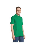 Polo homme personnalisé  Pacific Matières : coton Taille textile : XL Couleurs : vert prairie marquage laser ultra précis