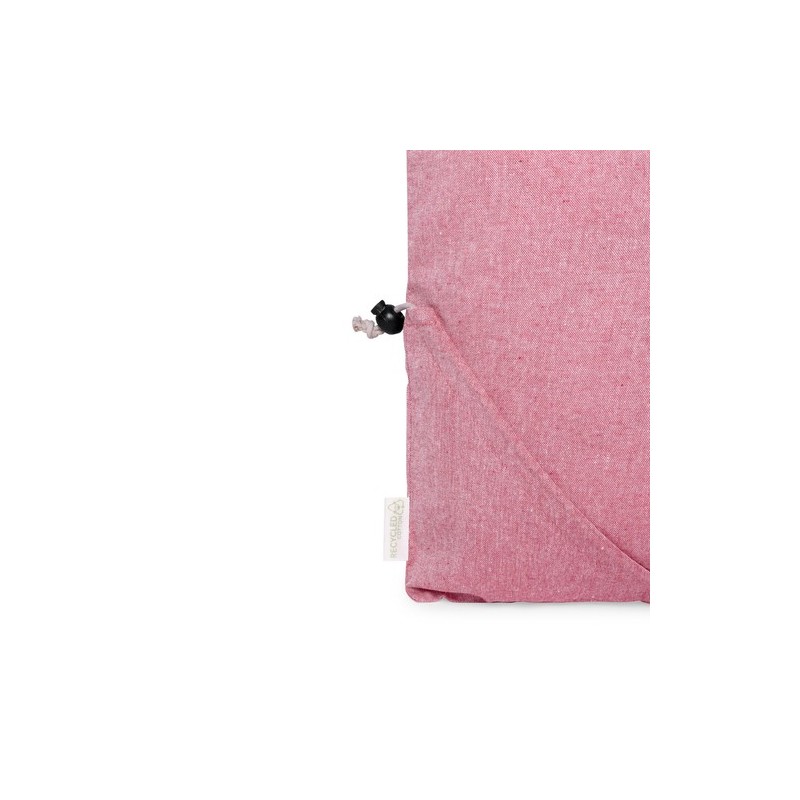 Sac Éco-responsable Pliable Personnalisé en Coton Recyclé à Prix Abordable - Biyon Matières : coton recyclé Couleurs : naturel p
