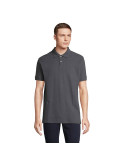 Polo homme personnalisé  Pacific Matières : coton Taille textile : XL Couleurs : gris souris livraison express 24h 48h