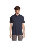 Polo homme personnalisé  Pacific Matières : coton Taille textile : S Couleurs : french navy cadeau collaborateur premium