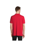 Polo homme personnalisé  Pacific Matières : coton Taille textile : 3XL Couleurs : rouge personnalisable avec votre logo