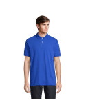 Polo homme personnalisé  Pacific Matières : coton Taille textile : 3XL Couleurs : bleu royal goodies personnalisé en stock