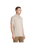 Polo homme personnalisé  Pacific Matières : coton Taille textile : S Couleurs : lin goodies personnalisé en stock