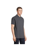 Polo homme personnalisé  Pacific Matières : coton Taille textile : XXL Couleurs : gris souris goodies entreprise design