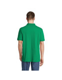 Polo homme personnalisé  Pacific Matières : coton Taille textile : XXL Couleurs : vert prairie goodies publicitaire événementiel