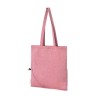 Sac Éco-responsable Pliable Personnalisé en Coton Recyclé à Prix Abordable - Biyon Matières : coton recyclé Couleurs : noir acce