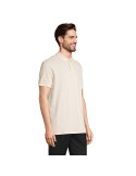 Polo homme personnalisé  Pacific Matières : coton Taille textile : L Couleurs : naturel livraison express 24h 48h