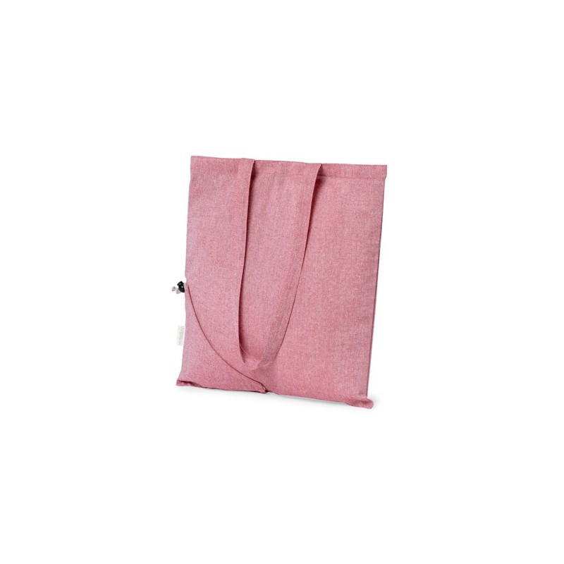 Sac Éco-responsable Pliable Personnalisé en Coton Recyclé à Prix Abordable - Biyon Matières : coton recyclé Couleurs : noir obje