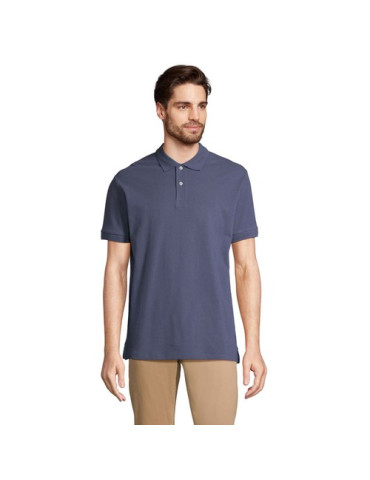 Polo homme personnalisé  Pacific Matières : coton Taille textile : XXL Couleurs : bleu denim personnalisation sur mesure