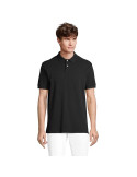 Polo homme personnalisé  Pacific Matières : coton Taille textile : 3XL Couleurs : noir cadeau affaires élégant