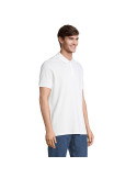 Polo homme personnalisé  Pacific Matières : coton Taille textile : 5XL Couleurs : blanc personnalisation sur mesure