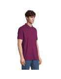 Polo homme personnalisé  Pacific Matières : coton Taille textile : S Couleurs : violet chic personnalisable avec votre logo