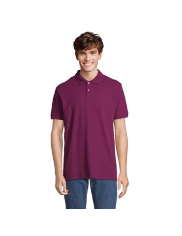 Polo homme personnalisé  Pacific Matières : coton Taille textile : XXL Couleurs : violet chic goodies entreprise design