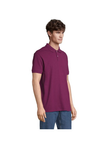 Polo homme personnalisé  Pacific Matières : coton Taille textile : XXL Couleurs : violet chic goodies publicitaire événementiel