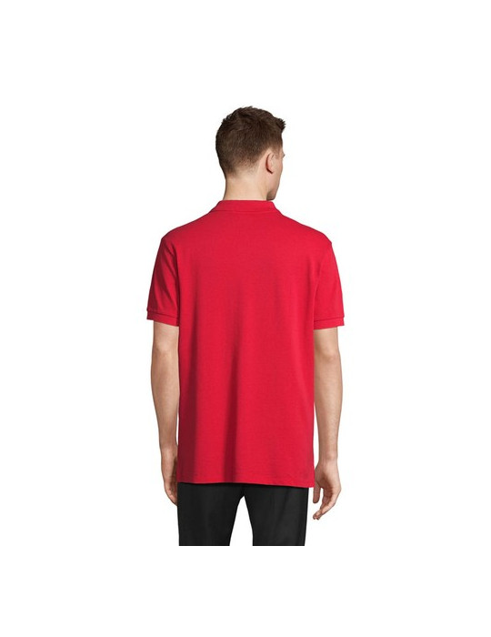 Polo homme personnalisé Pacific