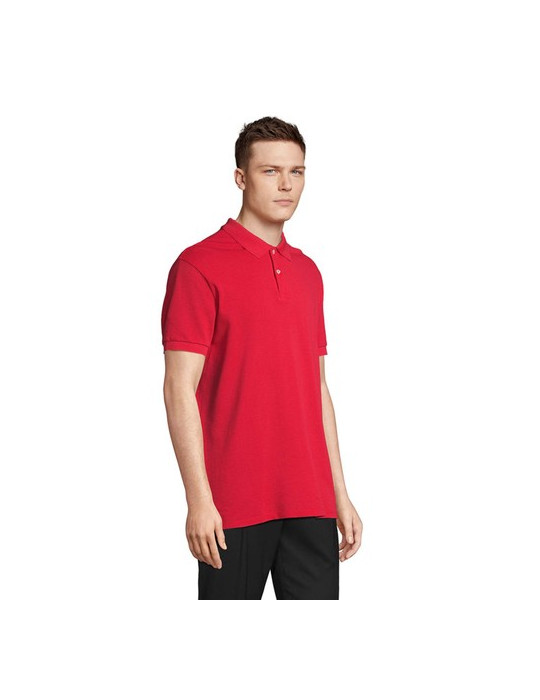 Polo homme personnalisé Pacific
