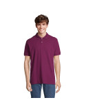 Polo homme personnalisé  Pacific Matières : coton Taille textile : XL Couleurs : violet chic