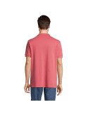 Polo homme personnalisé  Pacific Matières : coton Taille textile : XL Couleurs : rose doux cadeau client original