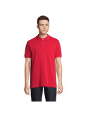 Polo homme personnalisé  Pacific Matières : coton Taille textile : 4XL Couleurs : rouge cadeau affaires élégant