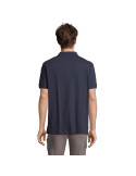 Polo homme personnalisé  Pacific Matières : coton Taille textile : M Couleurs : french navy impression logo haute qualité