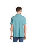 Polo homme personnalisé  Pacific Matières : coton Taille textile : XXL Couleurs : bleu piscine personnalisable avec votre logo