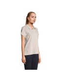 Polo personnalisé pour femme - Pulse Matières : coton Taille textile : S Couleurs : lin goodies publicitaire événementiel