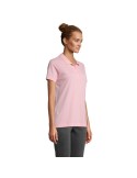 Polo personnalisé pour femme - Pulse Matières : coton Taille textile : XL Couleurs : rose bonbon objet publicitaire robuste