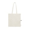 Sac Éco-responsable Pliable Personnalisé en Coton Recyclé à Prix Abordable - Biyon Matières : coton recyclé Couleurs : rouge cad