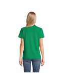 Polo personnalisé pour femme - Pulse Matières : coton Taille textile : M Couleurs : vert prairie impression logo haute qualité