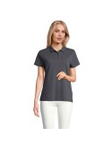 Polo personnalisé pour femme - Pulse Matières : coton Taille textile : S Couleurs : gris souris personnalisation sur mesure