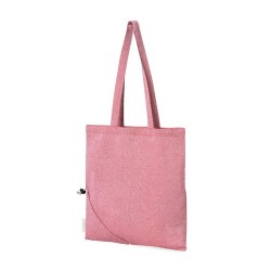 Sac Éco-responsable Pliable Personnalisé en Coton Recyclé à Prix Abordable - Biyon Matières : coton recyclé Couleurs : vert good