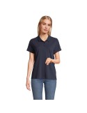 Polo personnalisé pour femme - Pulse Matières : coton Taille textile : L Couleurs : french navy livraison express 24h 48h