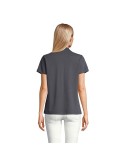 Polo personnalisé pour femme - Pulse Matières : coton Taille textile : XL Couleurs : gris souris goodies personnalisé en stock