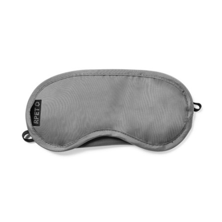 Masque Éco-responsable Personnalisé de Voyage pas cher Buxtok Couleurs : gris Matières : polyester recyclé