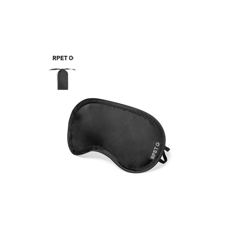 Masque Éco-responsable Personnalisé de Voyage pas cher Buxtok Couleurs : gris Matières : polyester recyclé marquage laser ultra 