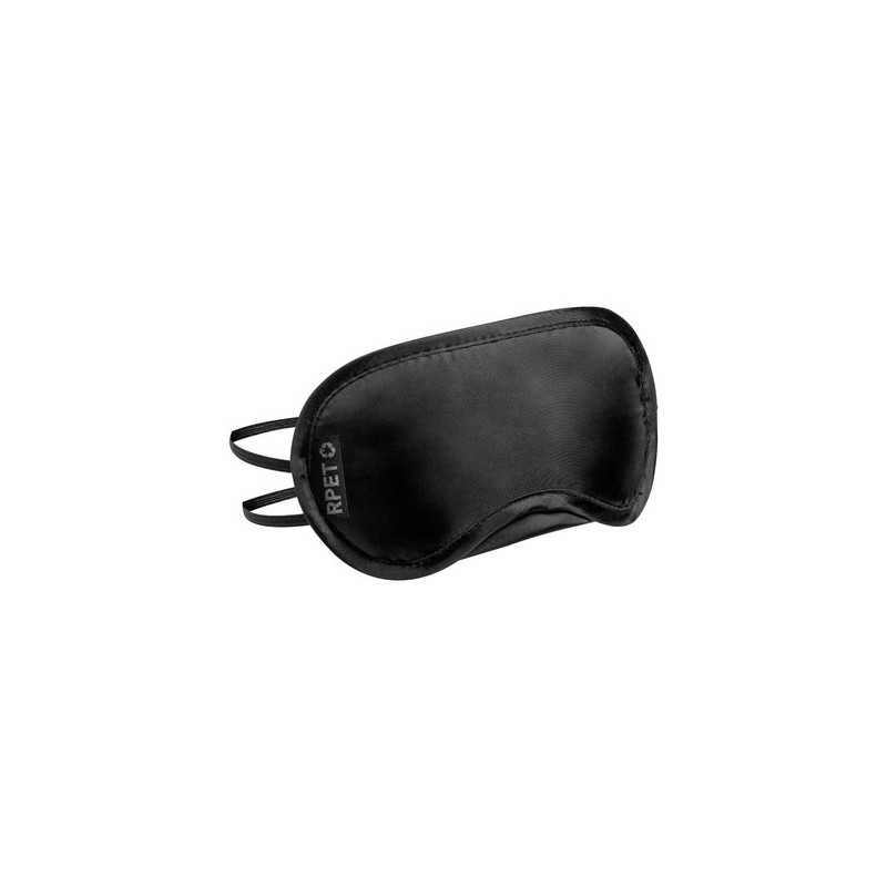 Masque Éco-responsable Personnalisé de Voyage pas cher Buxtok Couleurs : gris Matières : polyester recyclé cadeau collaborateur 