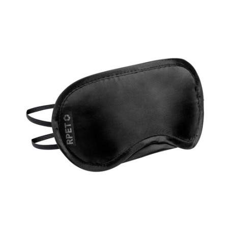 Masque Éco-responsable Personnalisé de Voyage pas cher Buxtok Couleurs : gris Matières : polyester recyclé cadeau collaborateur 
