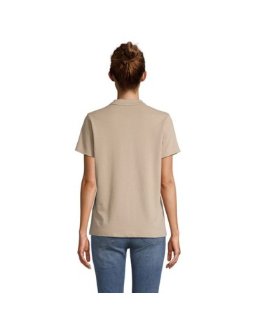 Polo personnalisé pour femme - Pulse Matières : coton Taille textile : XS Couleurs : corde impression haute définition