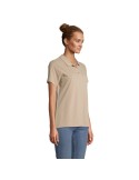 Polo personnalisé pour femme - Pulse Matières : coton Taille textile : XXL Couleurs : corde impression haute définition