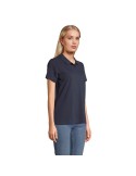 Polo personnalisé pour femme - Pulse Matières : coton Taille textile : XL Couleurs : french navy cadeau collaborateur premium