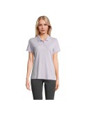 Polo personnalisé pour femme - Pulse Matières : coton Taille textile : XXL Couleurs : lilas cadeau affaires élégant