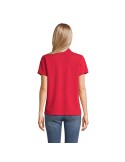 Polo personnalisé pour femme - Pulse Matières : coton Taille textile : XL Couleurs : rouge livraison express 24h 48h