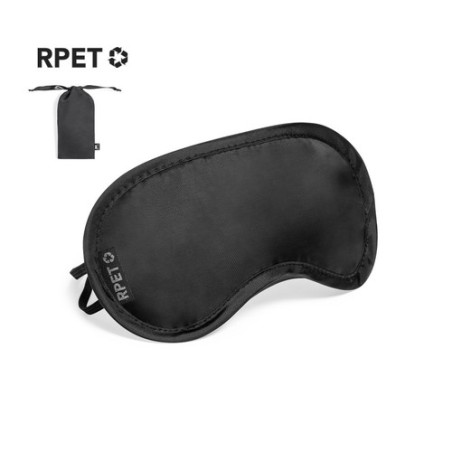 Masque Éco-responsable Personnalisé de Voyage pas cher Buxtok Couleurs : gris Matières : polyester recyclé impression haute défi