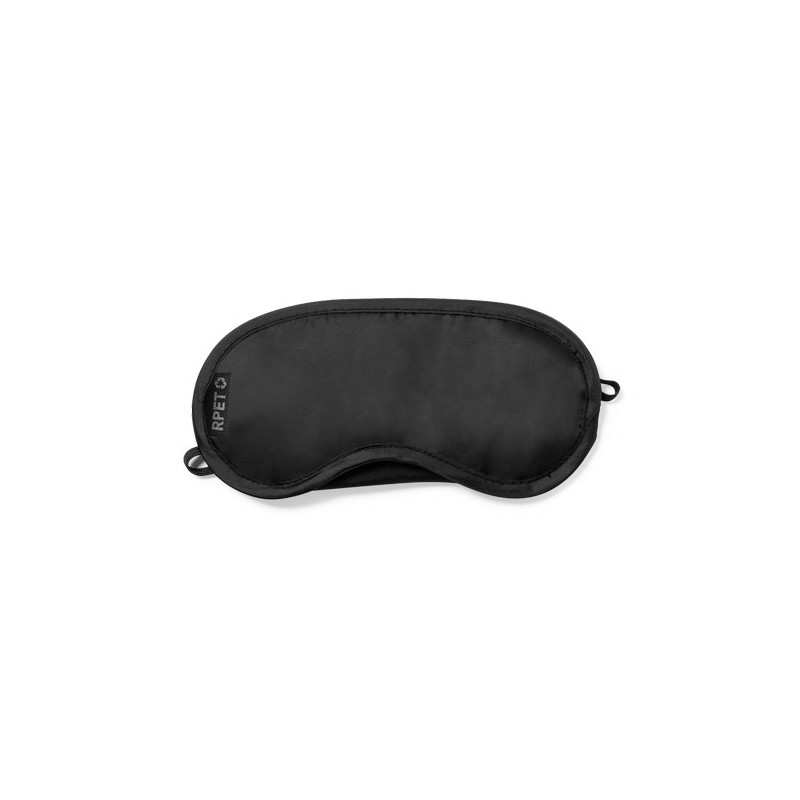 Masque Éco-responsable Personnalisé de Voyage pas cher Buxtok Couleurs : gris Matières : polyester recyclé objet promotionnel éc