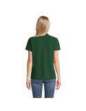 Polo personnalisé pour femme - Pulse Matières : coton Taille textile : L Couleurs : vert bouteille goodies publicitaire durable