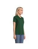 Polo personnalisé pour femme - Pulse Matières : coton Taille textile : L Couleurs : vert bouteille livraison express 24h 48h