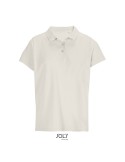 Polo personnalisé pour femme - Pulse Matières : coton Taille textile : S Couleurs : écru goodies entreprise design